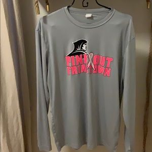 2015 Pink out Friartown Long Sleeve, Women’s M